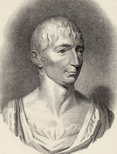 Richard Porson, dopo un busto, inciso da James Fittler, illustrazione da 